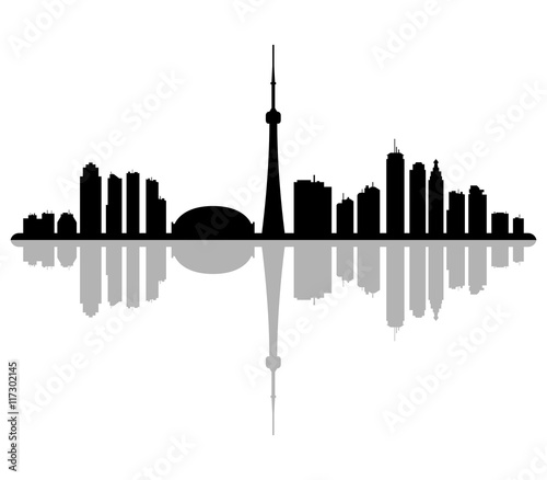 toronto skyline