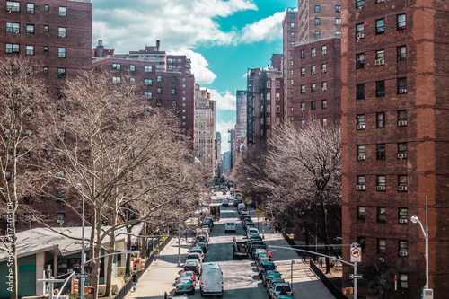 Buildings and streets near Midtown Manhattan, New York City © lucasinacio.com