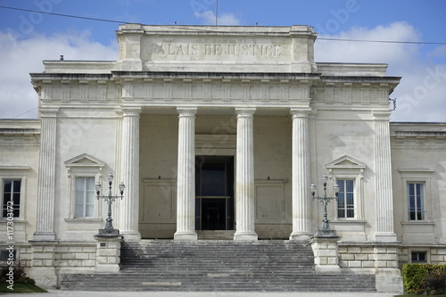 Foto Palais de justice Saintes