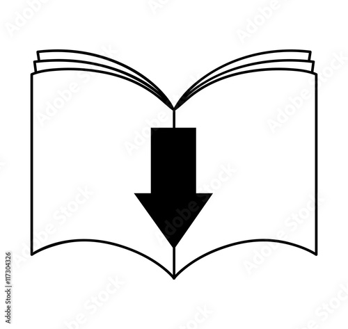 electronic book online icon