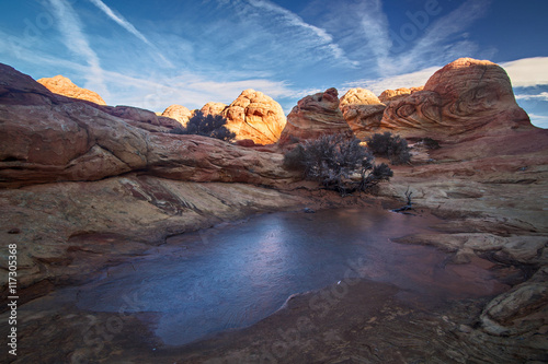 Landscape of the Wave, Coyote Buttes North