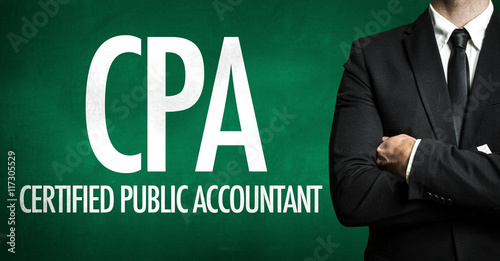Fotografie CPA (Certified Public Accountant)