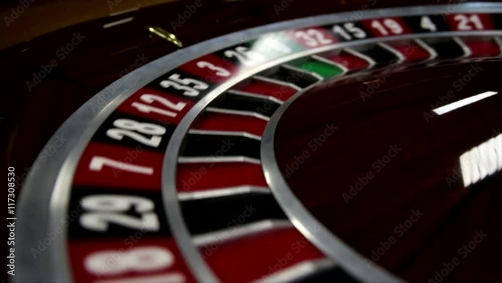 Close-up of roulette at the Casino Close-up of roulette at the Casino