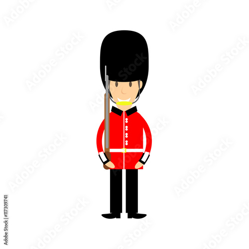 buckingham palace guard