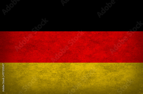 An illustration of the flag of Germany