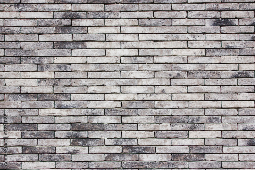 Grunge gray brick wall background. Grunge gray brick wall background.