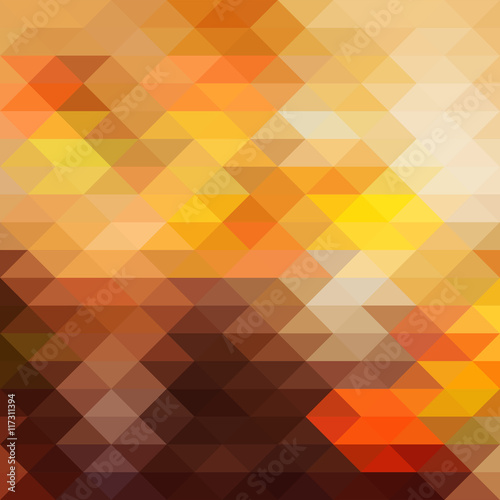 Abstract vector polygonal background