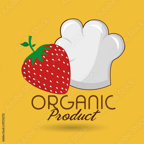 organic food chef hat
