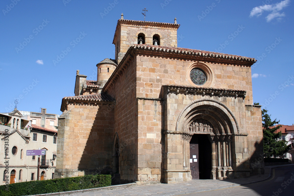Iglesia de San Juan de Rabanera, Soria (España)