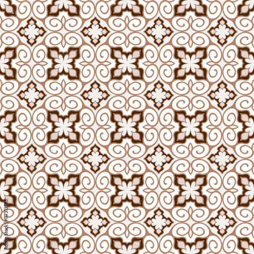 Seamless Ethnic Pattern