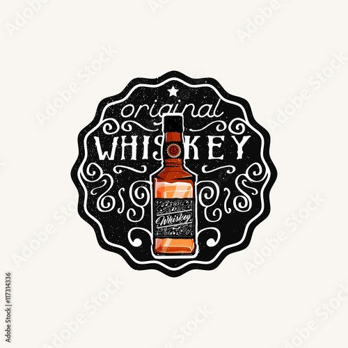 "original Whiskey" label