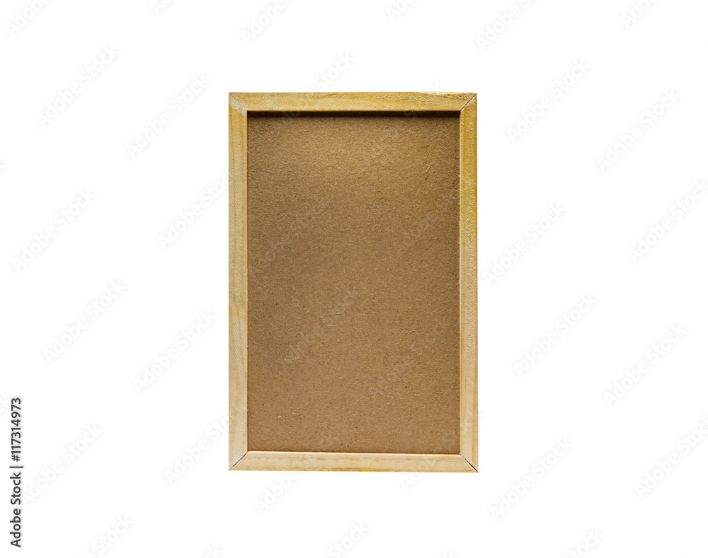 Fototapeta premium cork board isolated on white background