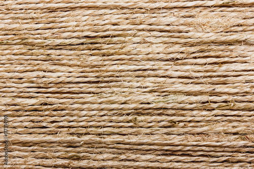 Linen rope texture.
