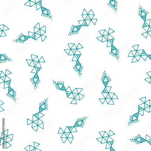 origami pattern seamless