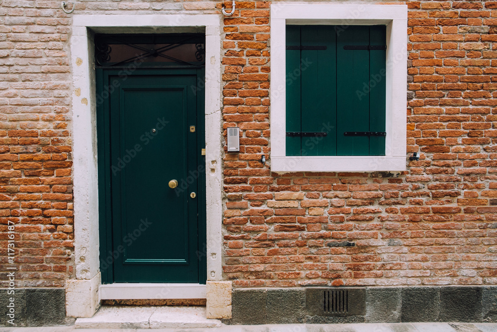 Venice windows and doors, Italy Venice windows and doors, Italy