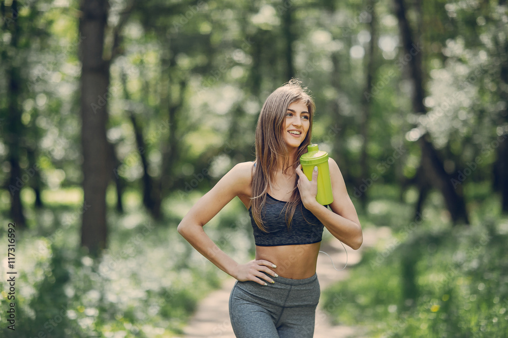 beautiful sporty girl beautiful sporty girl