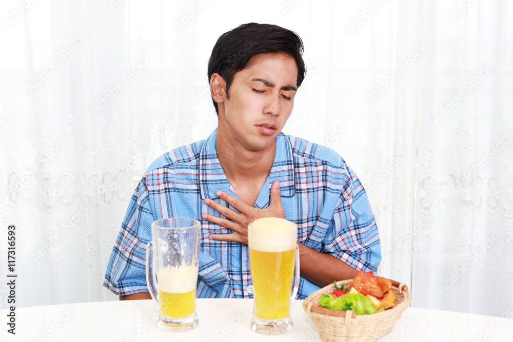 酔った男性 酔った男性
