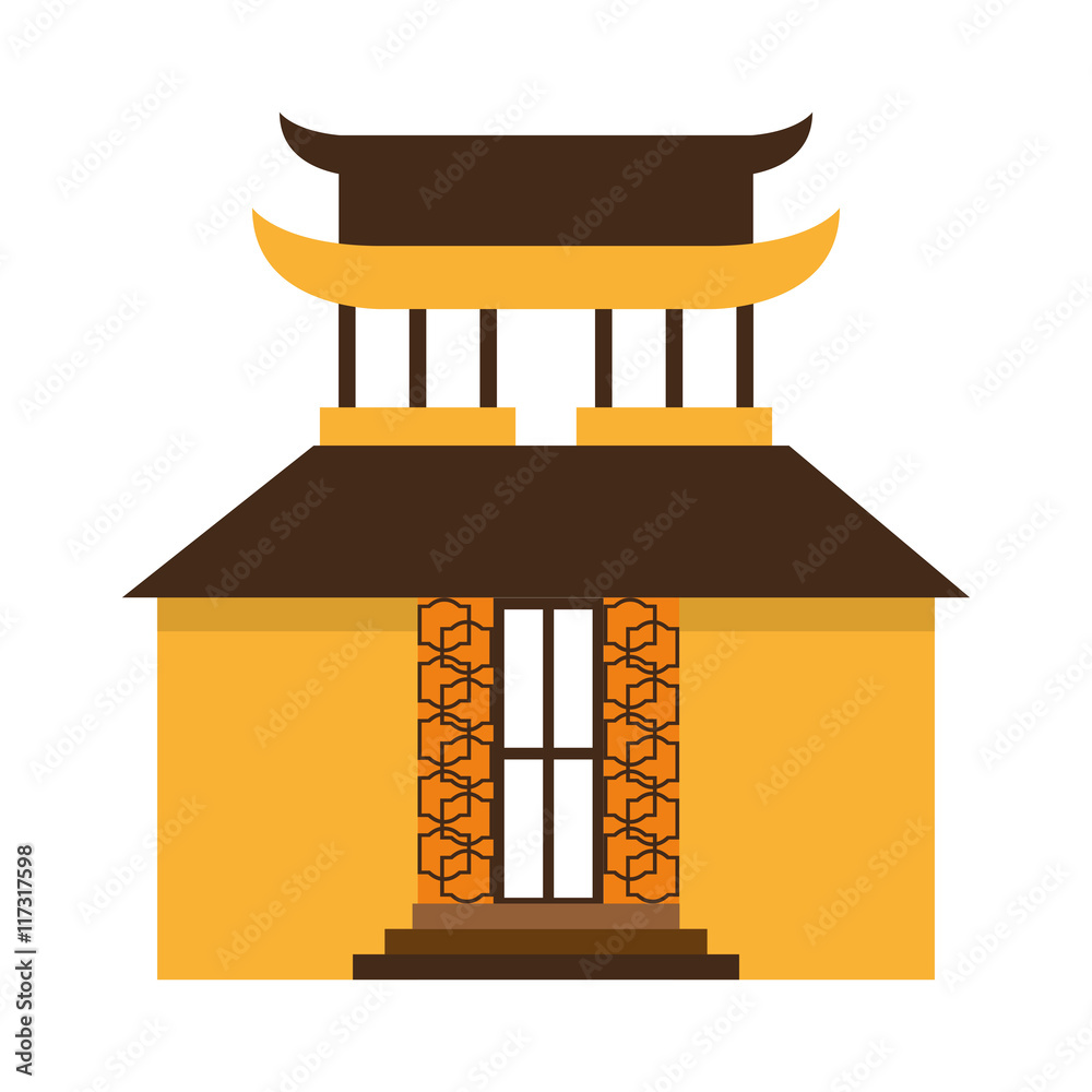 building culture japanese icon building culture japanese icon