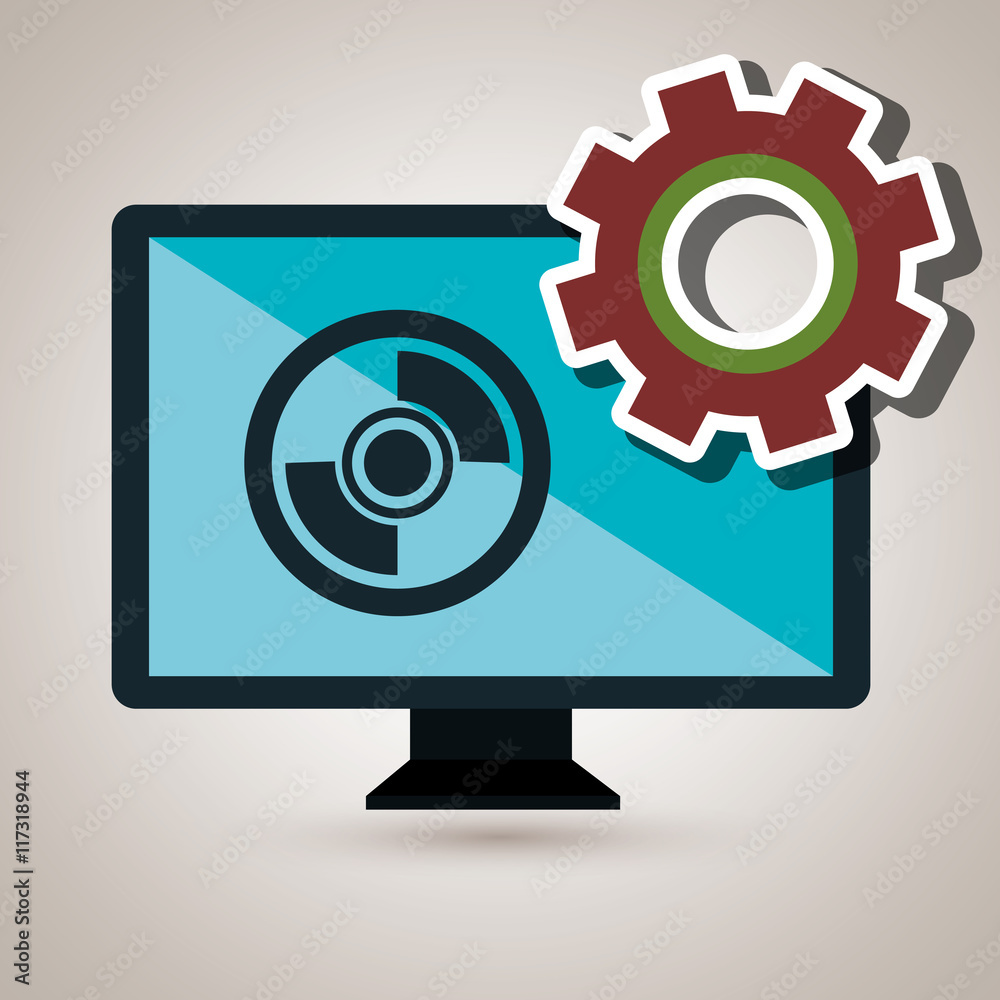 screen gear system symbol screen gear system symbol