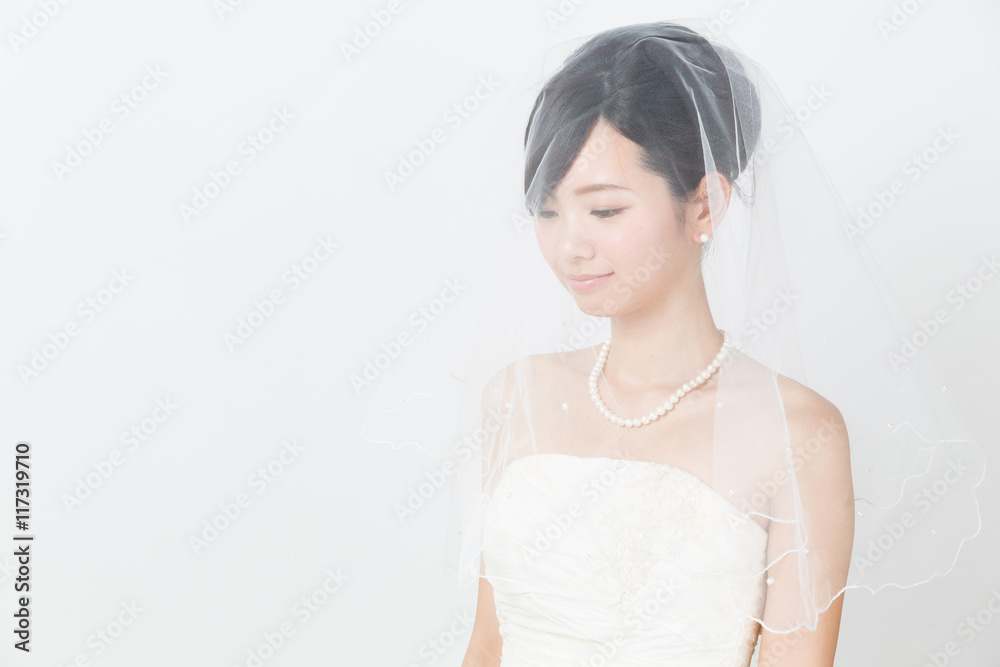attractive asian woman wedding image attractive asian woman wedding image
