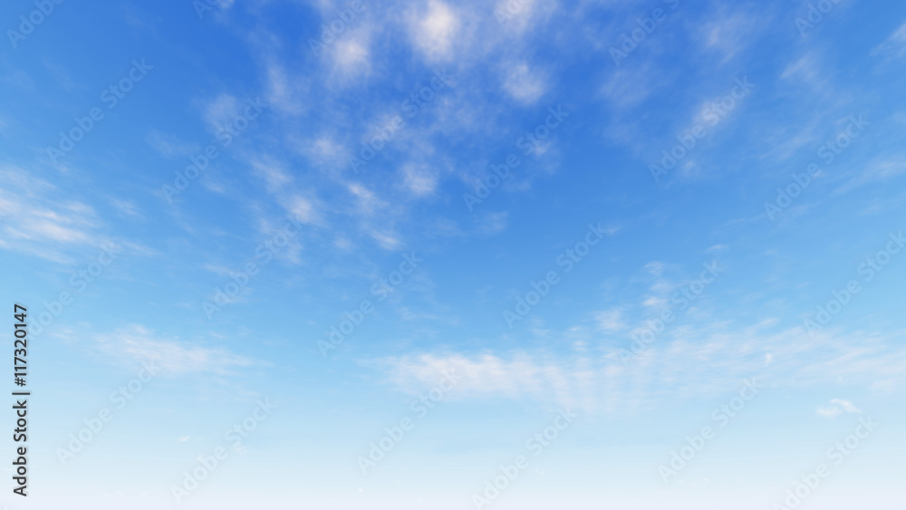 Cloudy blue sky abstract background, blue sky background with ti Cloudy blue sky abstract background, blue sky background with ti