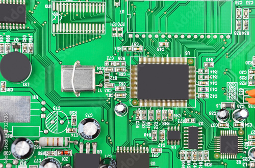 Green modem motherboard