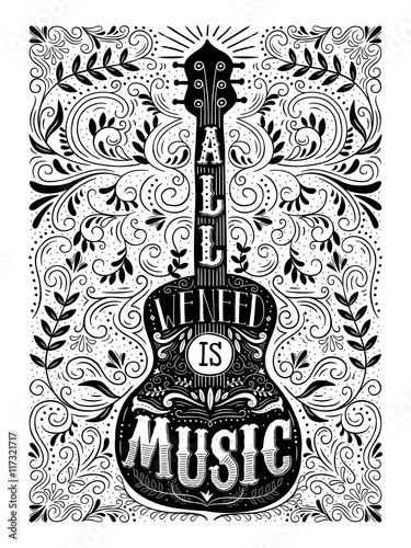 all we need is music