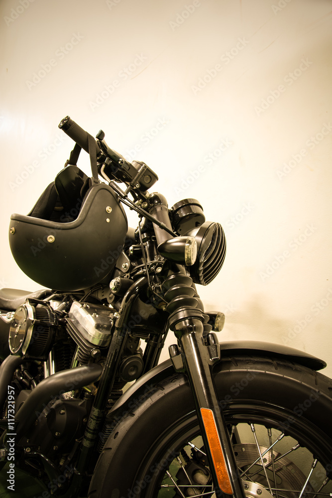 Fototapeta premium vintage Motorcycle