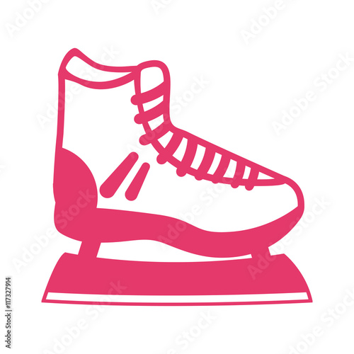 skate shoe wheel icon