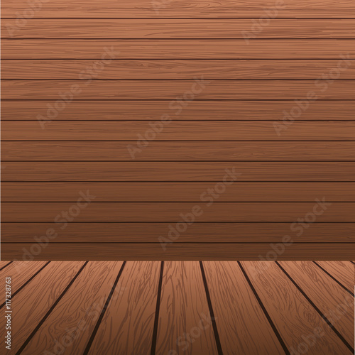 wood material wallpaper background icon. Texture illustration and Brown colored. Vector graphic