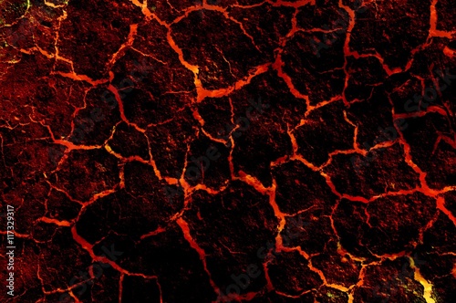 art hot lava fire abstract pattern illustration background