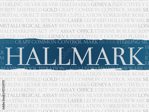 Obraz na plátně hallmark