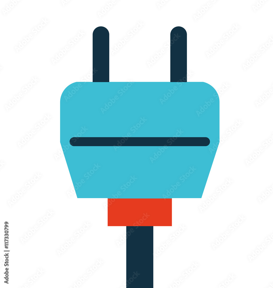 wire cable energy isolated icon wire cable energy isolated icon