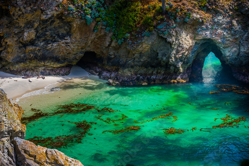 China Beach Point Lobos California State Reserve