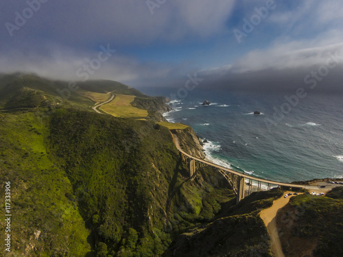 Bixby Creek Bridge Big Sur California