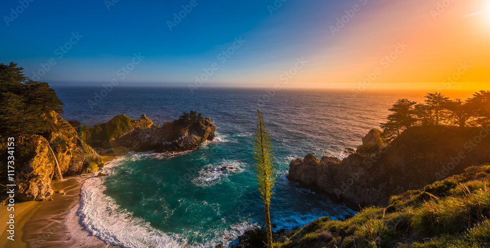 McWay Falls Big Sur California