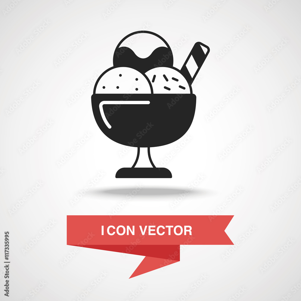 dessert ice cream icon dessert ice cream icon