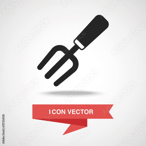 gardening shovel icon