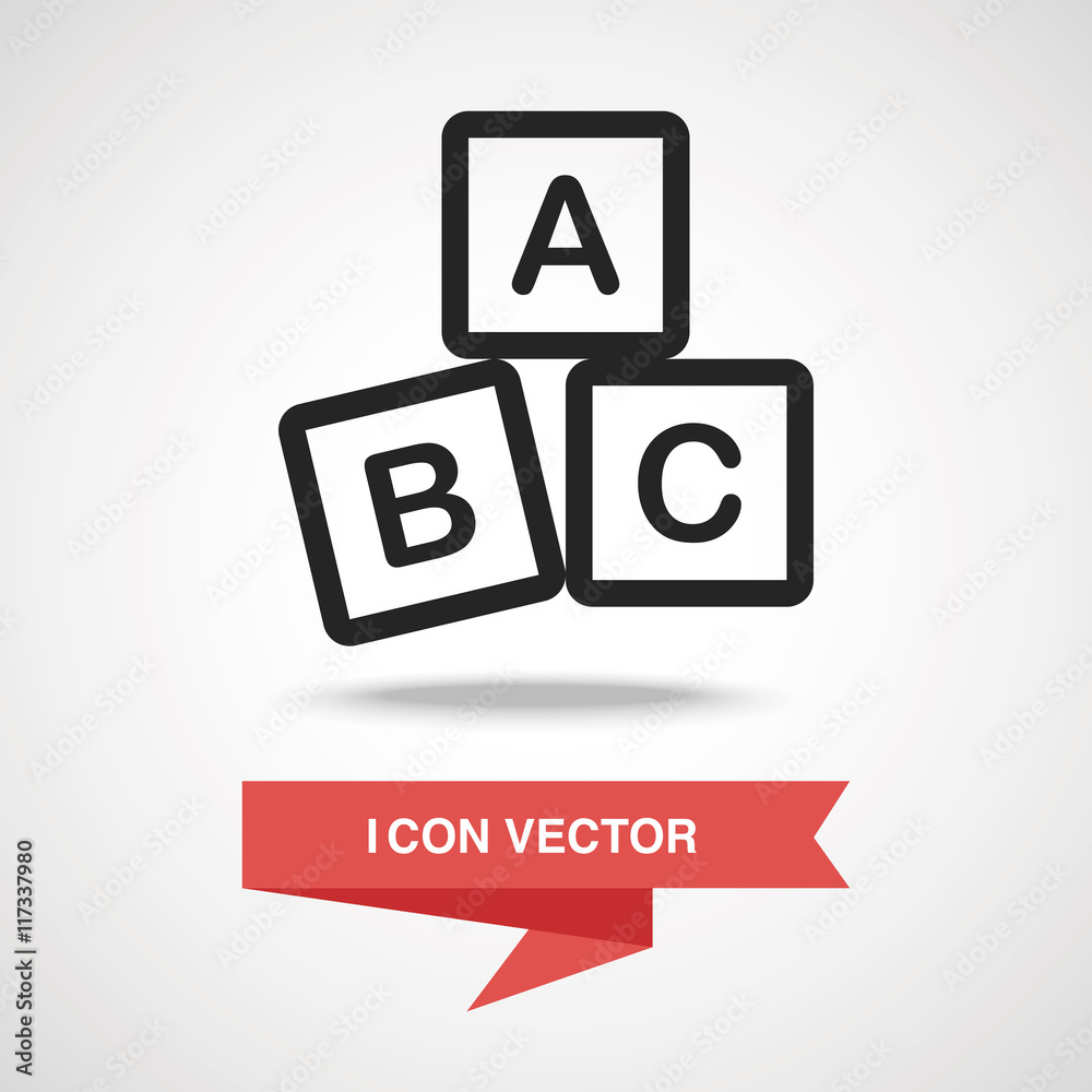 baby toy bricks icon baby toy bricks icon