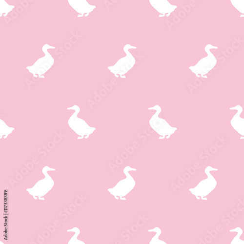 seamless duck pattern