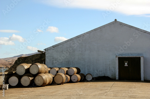 Foto Scotch Whisky Distillery Isle of Islay Scotland