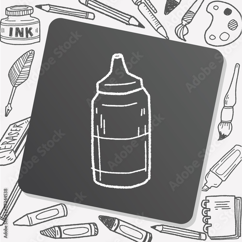 ketchup doodle