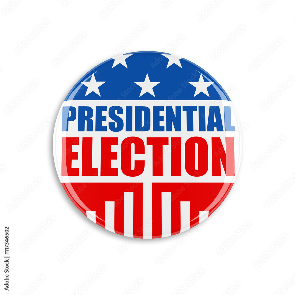 3d usa vote button 3d usa vote button