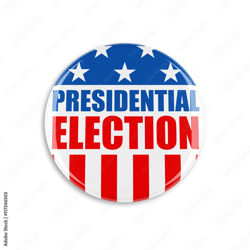 3d usa vote button 3d usa vote button