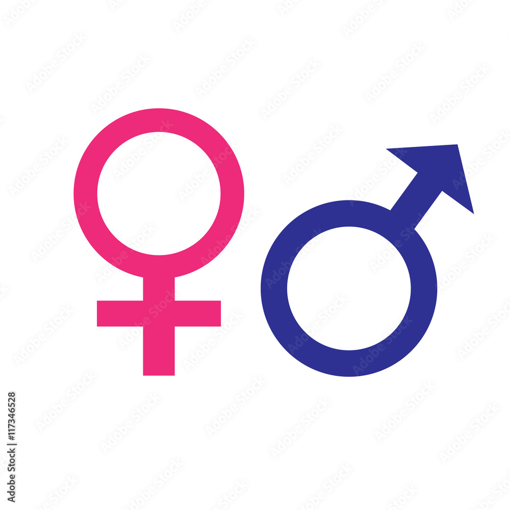man and woman icon, isolated, Exclusive Symbols man and woman icon, isolated, Exclusive Symbols