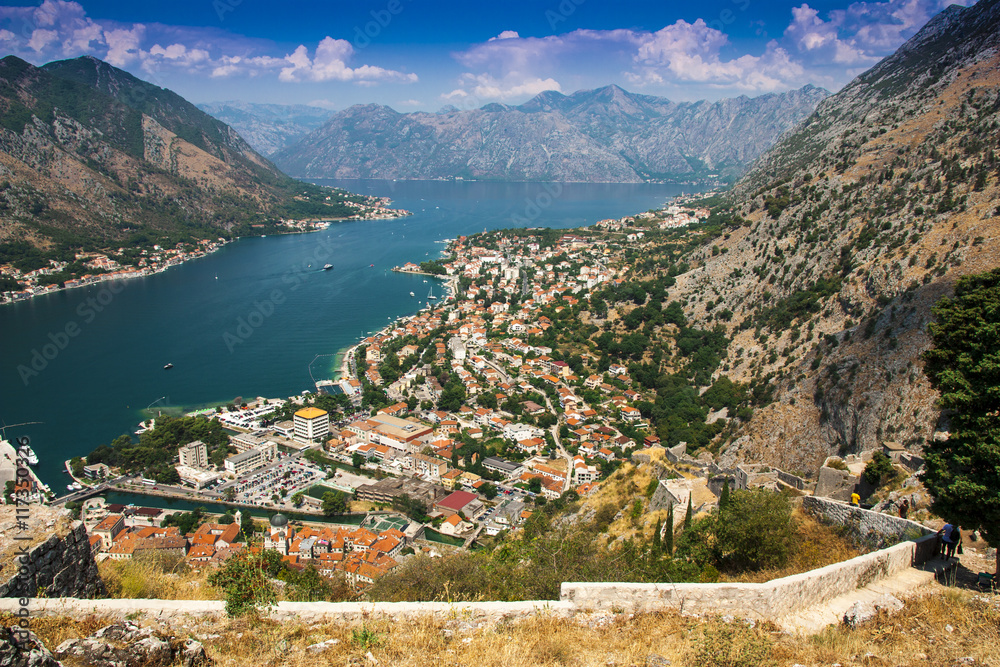 Montenegro, Kotor, bay