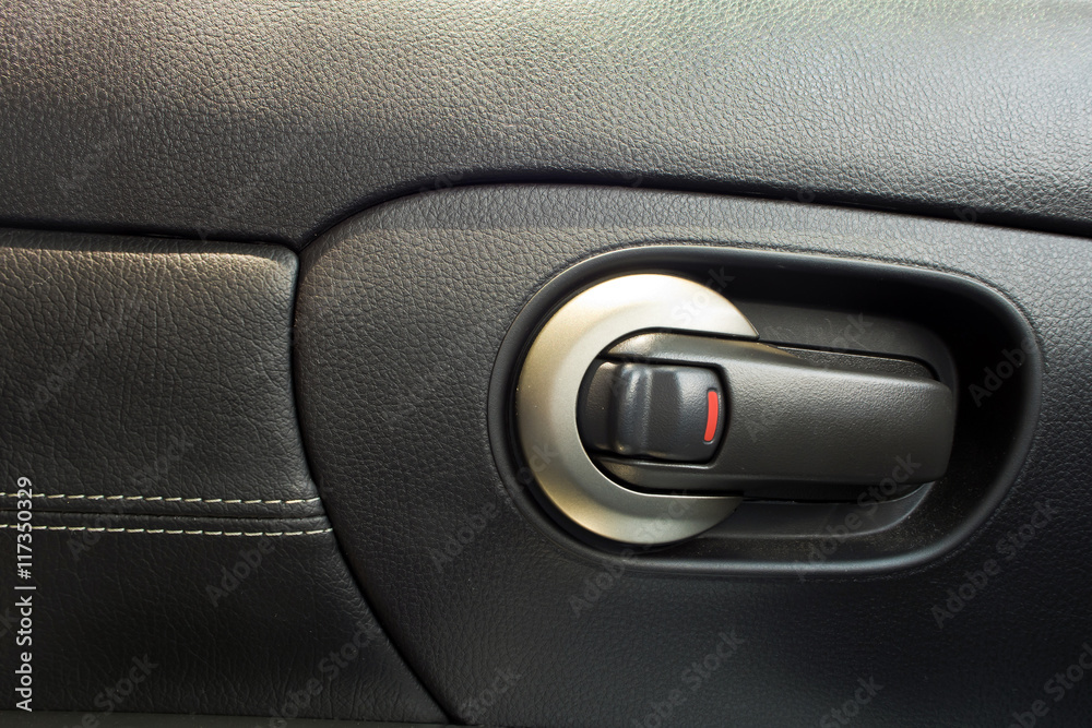 Lock switch of Car door handle