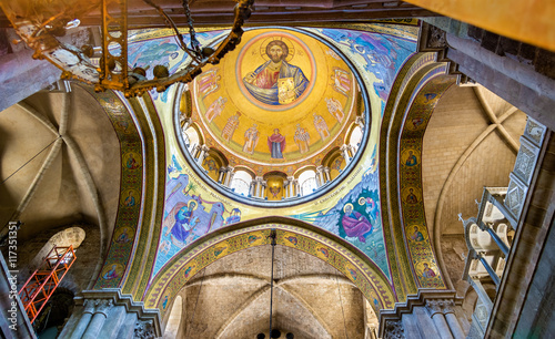 Foto The Church of the Holy Sepulchre - Jerusalem