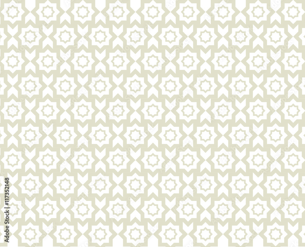 golden and white pattern texture background vector