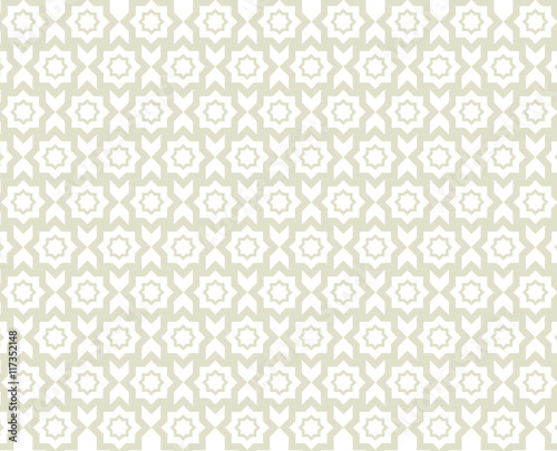 golden and white pattern texture background vector